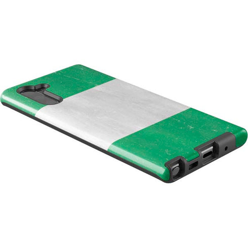 Nigeria Flag Distressed Galaxy Note 10 Pro Case